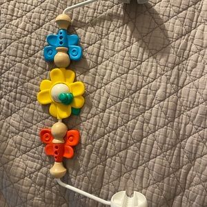 Babybjorn flying friends bouncer toy attachment